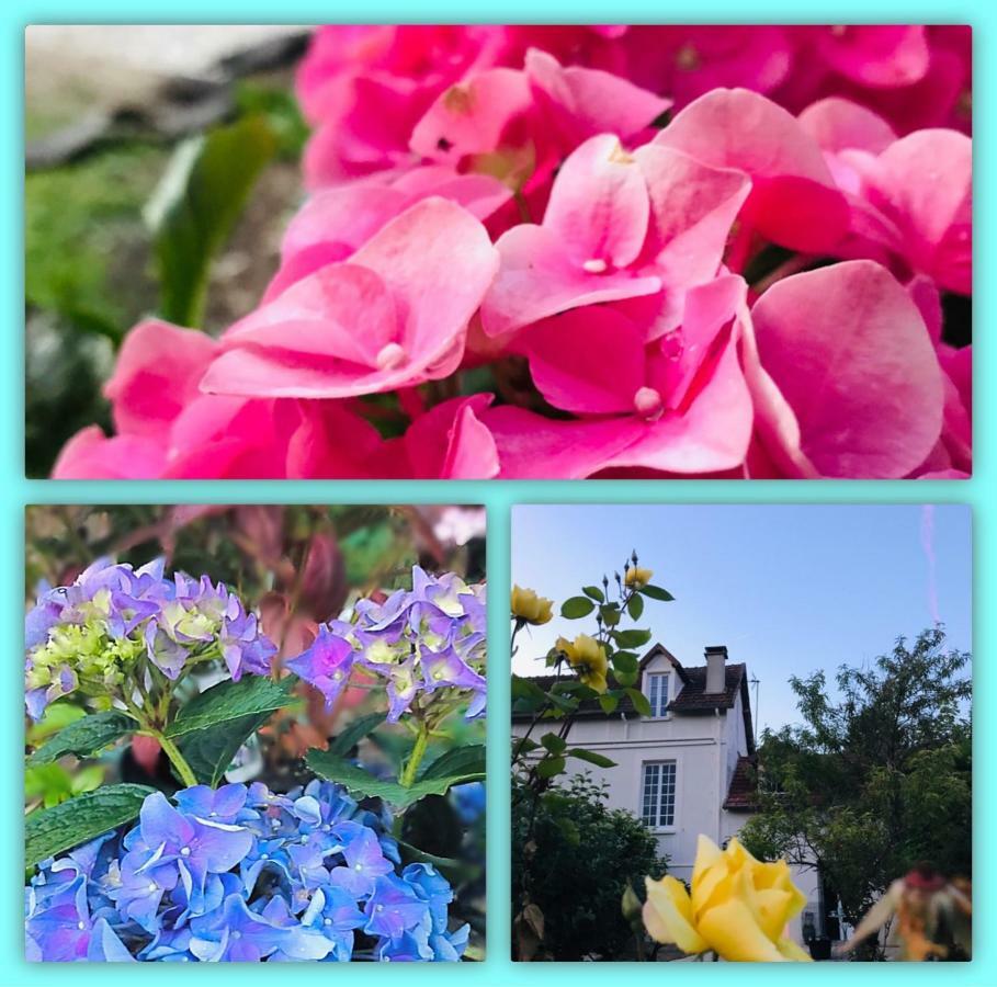 Belle Vue Terrasse Bed & Breakfast Giverny Exterior foto