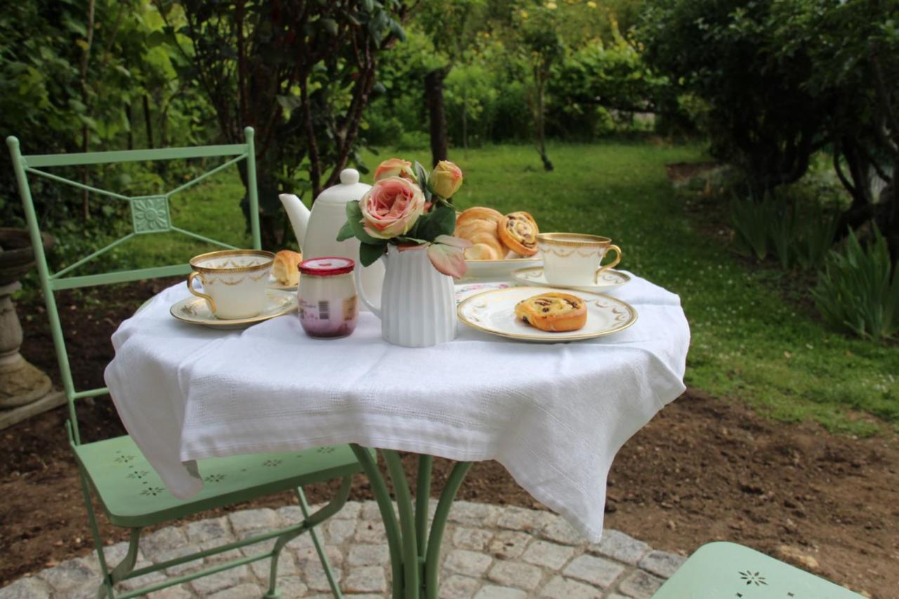 Belle Vue Terrasse Bed & Breakfast Giverny Exterior foto