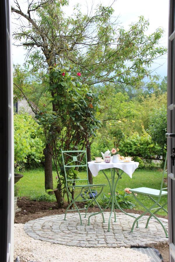 Belle Vue Terrasse Bed & Breakfast Giverny Exterior foto