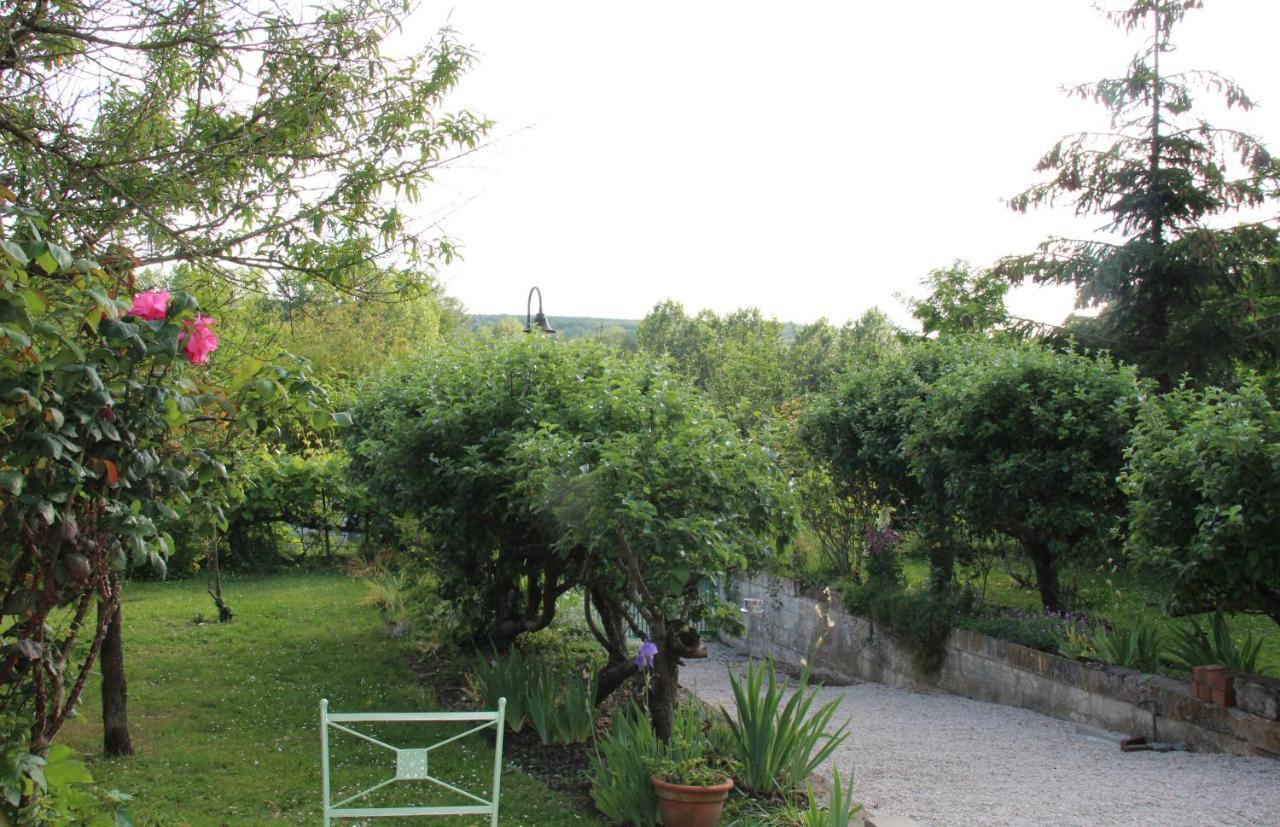Belle Vue Terrasse Bed & Breakfast Giverny Exterior foto