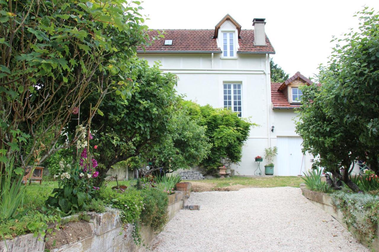 Belle Vue Terrasse Bed & Breakfast Giverny Exterior foto