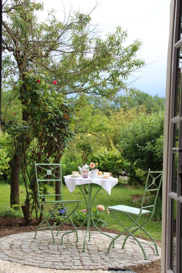Belle Vue Terrasse Bed & Breakfast Giverny Exterior foto
