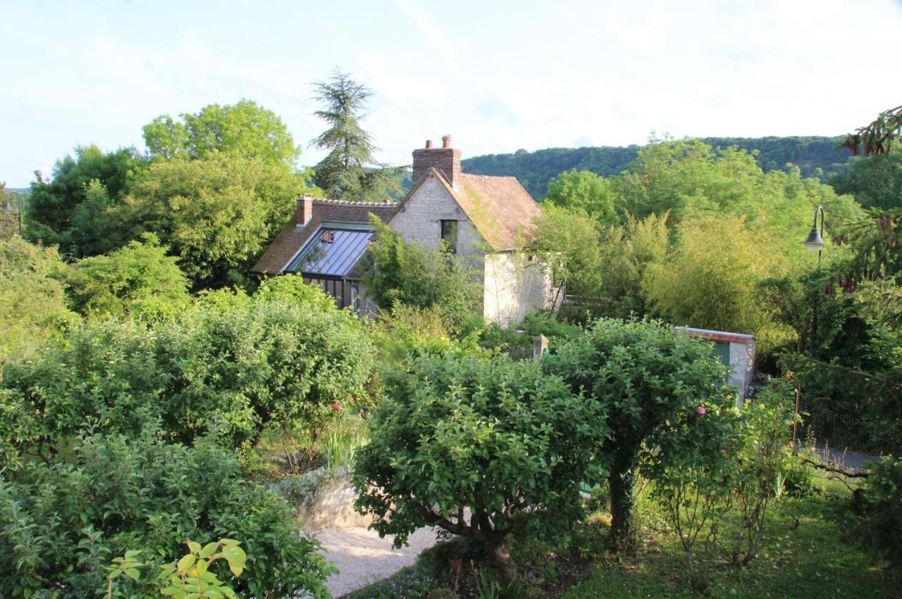 Belle Vue Terrasse Bed & Breakfast Giverny Exterior foto